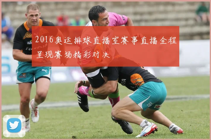 2016奥运排球直播室赛事直播全程呈现赛场精彩对决
