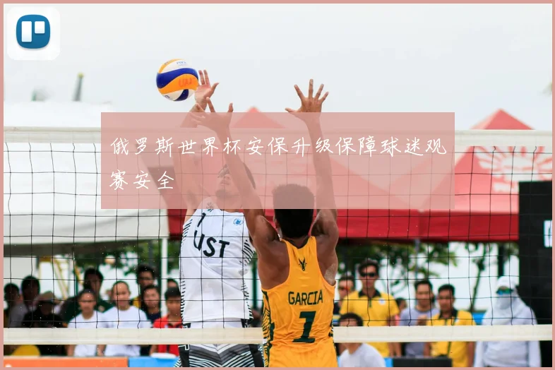俄罗斯世界杯安保升级保障球迷观赛安全