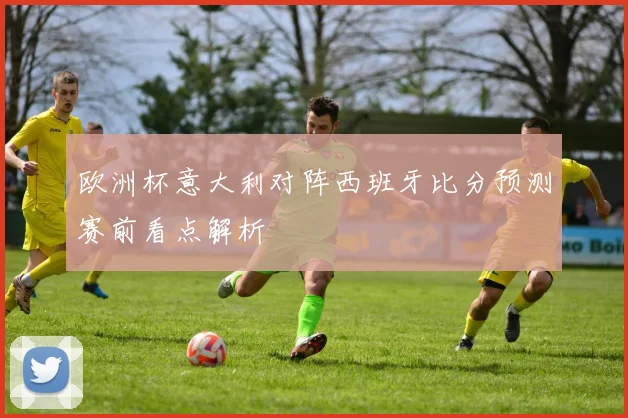 欧洲杯意大利对阵西班牙比分预测赛前看点解析