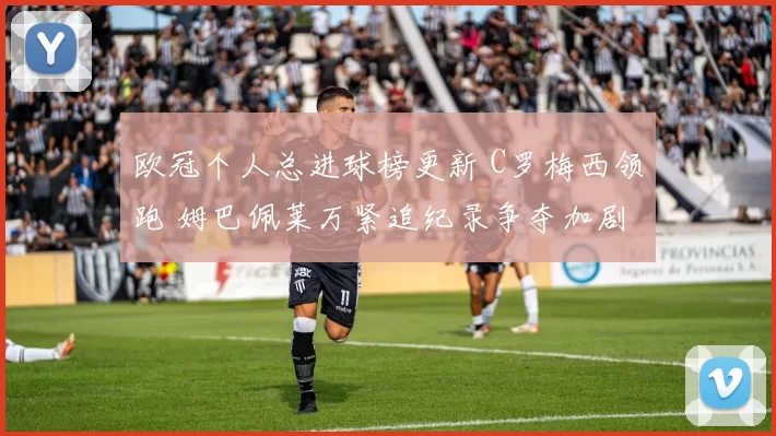 欧冠个人总进球榜更新 C罗梅西领跑 姆巴佩莱万紧追纪录争夺加剧