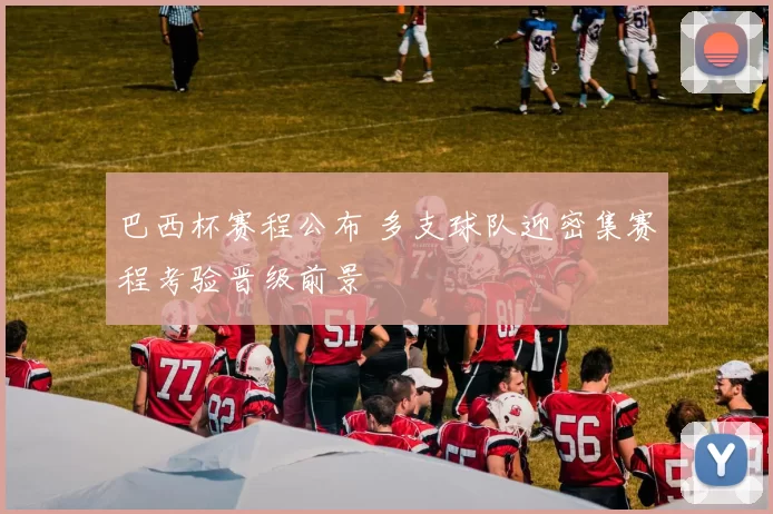 巴西杯赛程公布 多支球队迎密集赛程考验晋级前景